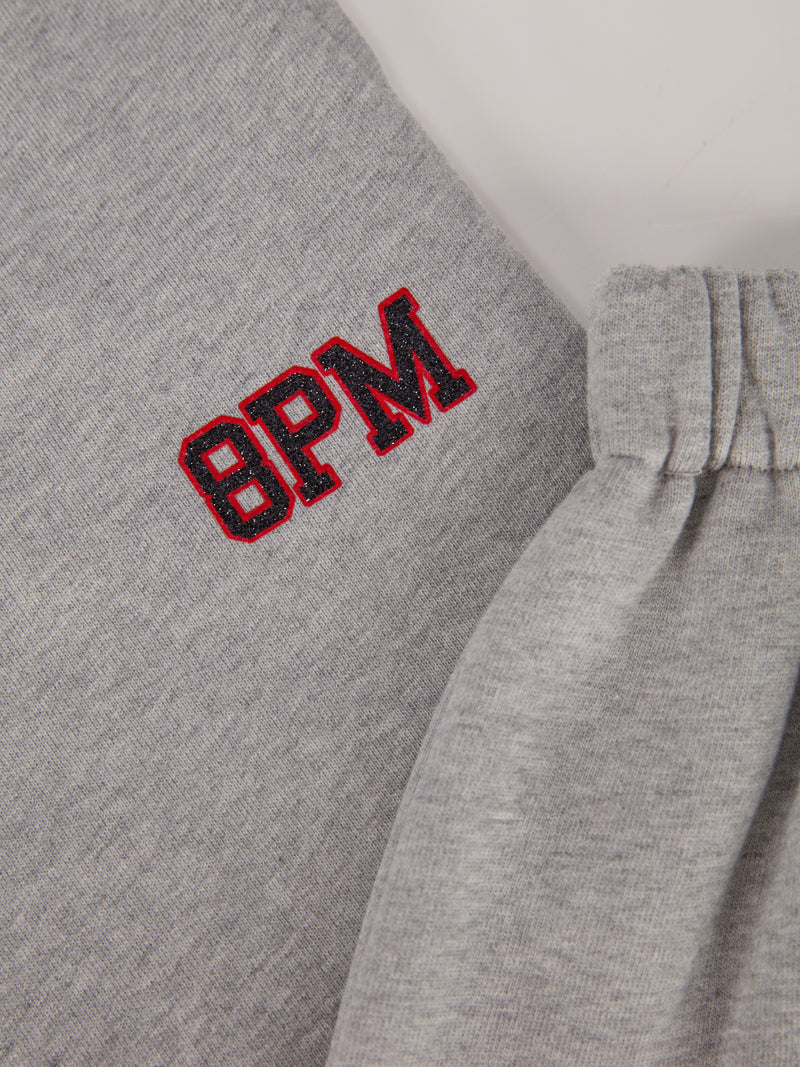 Hampshire-a Pantalone Grigio Melange donna 8pm - 3