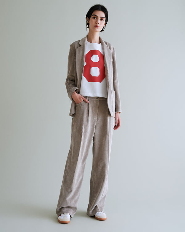 Kean Pantalone Fango donna 8pm