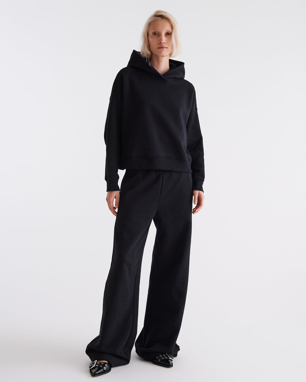 Hopkins Pantalone Nero donna 8pm - 1