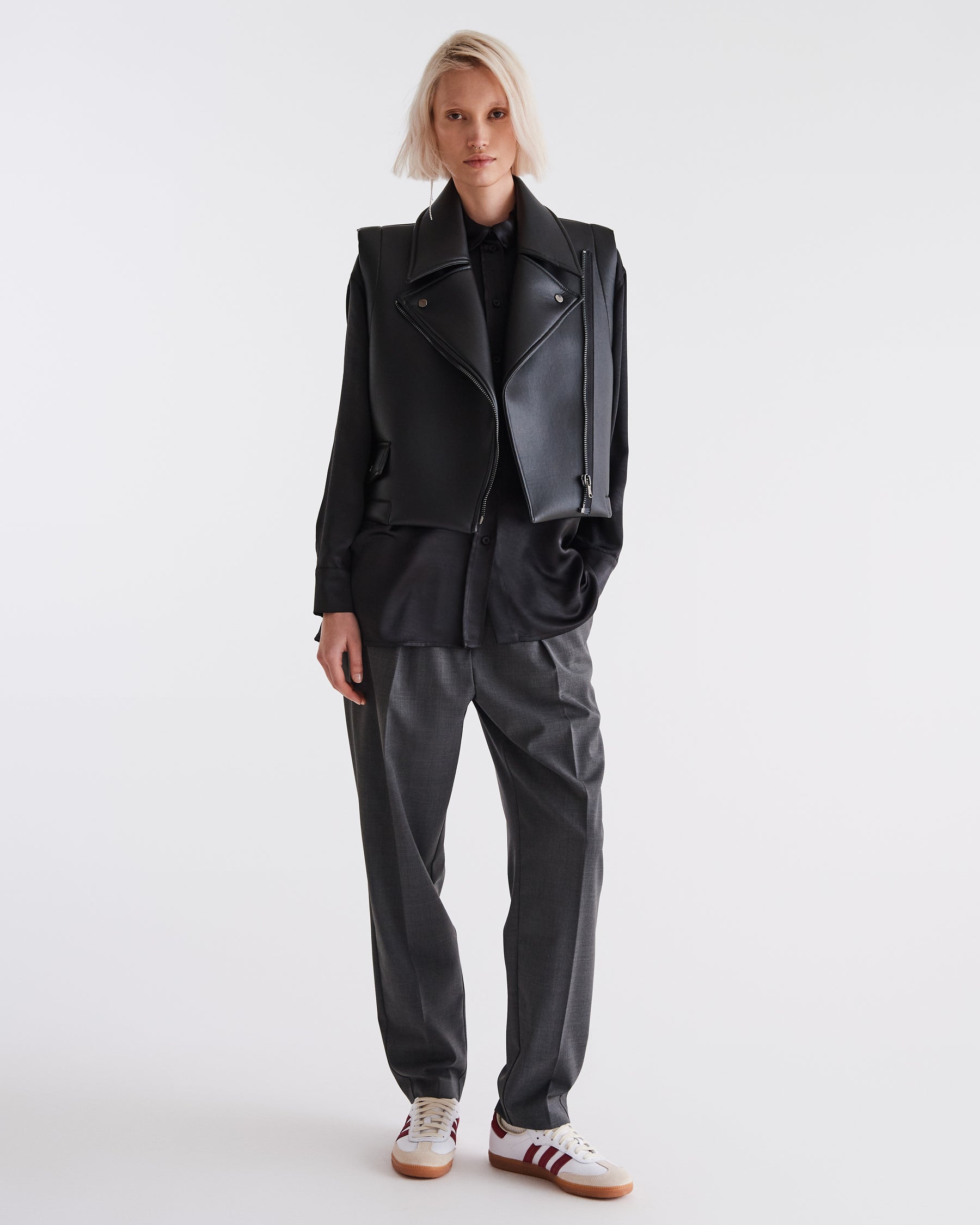 Drake Gilet Nero donna 8pm - 1