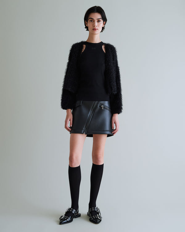 Lawrence Cardigan Nero donna 8pm