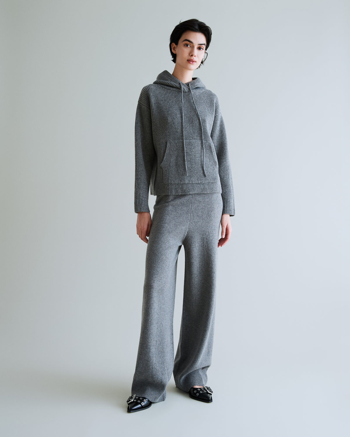 Carroll Maglia Grigio Mel.med. donna 8pm - 1