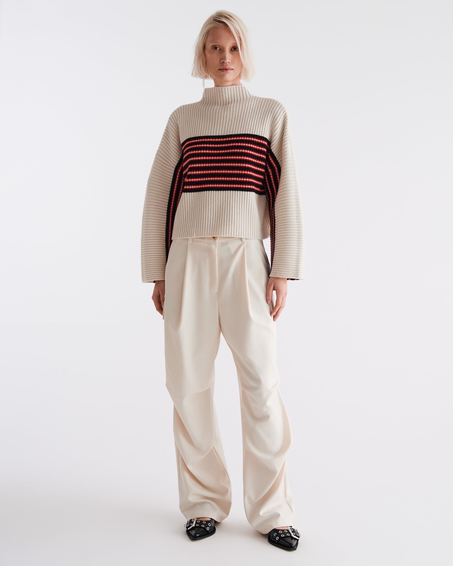 Cedarville Maglia Panna donna 8pm - 1