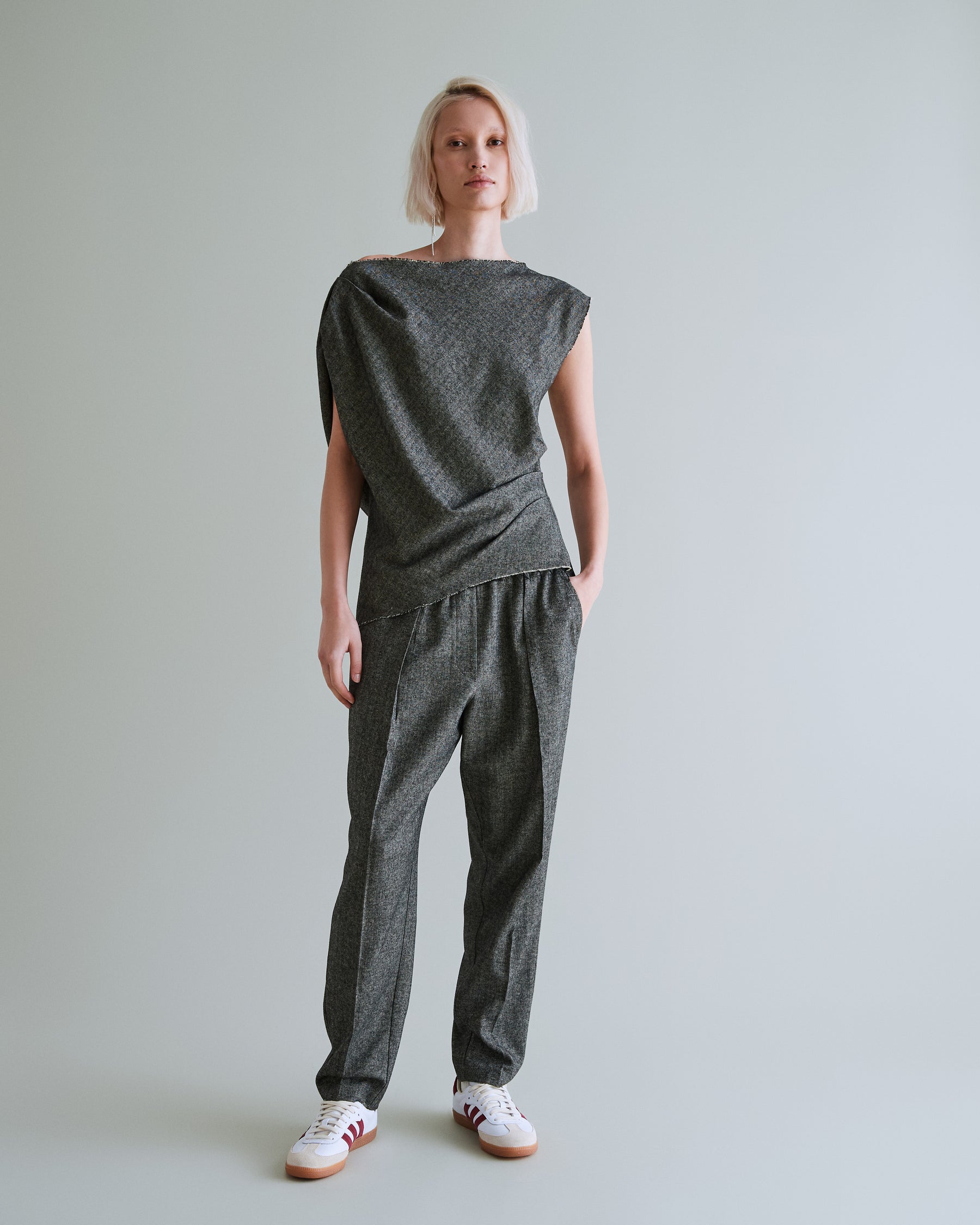 Queens Blusa Corda Melange donna 8pm - 1