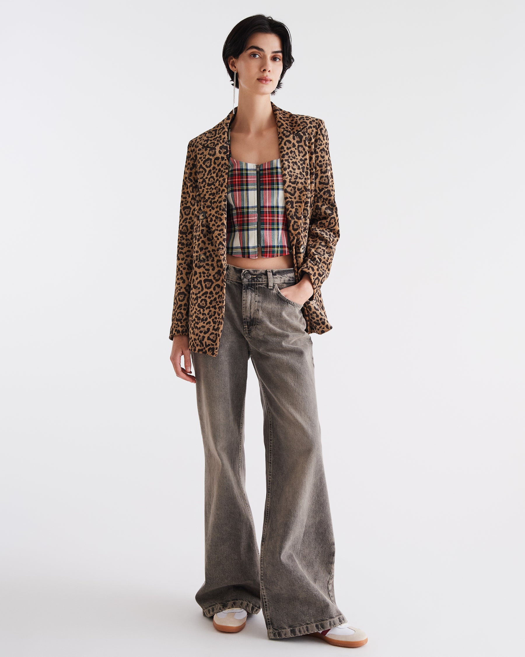 Mercer Gilet Latte donna 8pm - 1