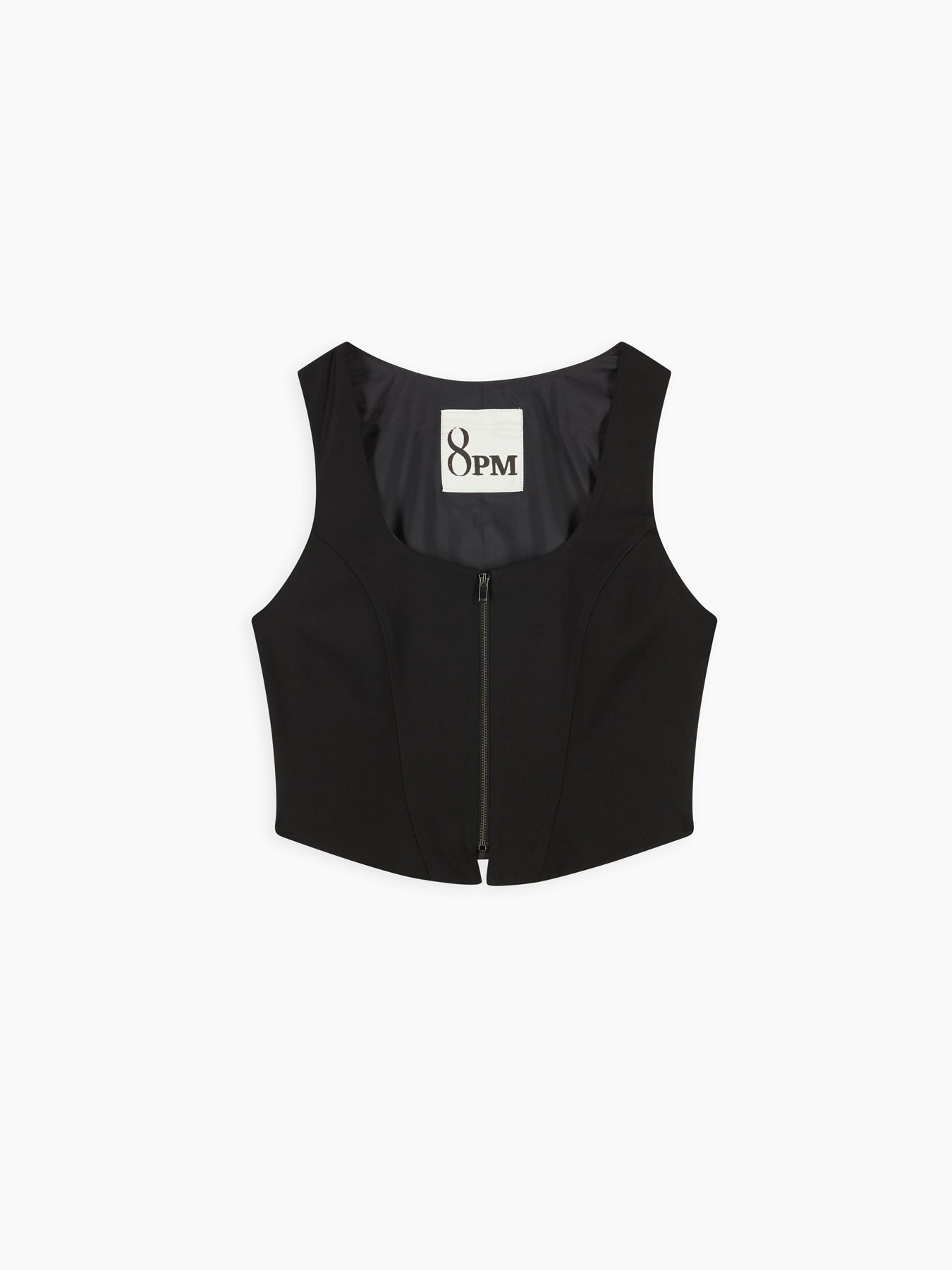 Mercer-a Gilet Nero donna 8pm - 3