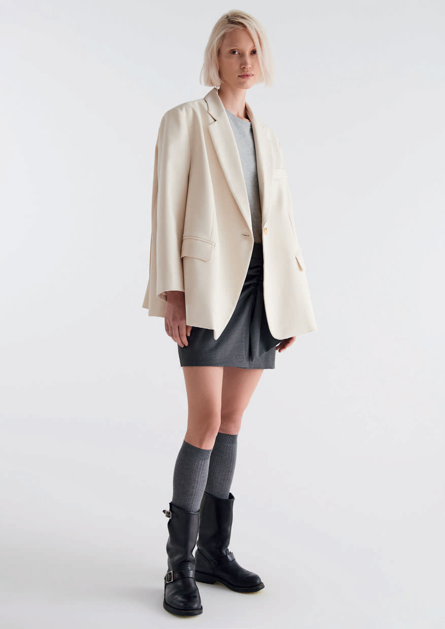 Savannah-a Giacca Off White donna 8pm - 1