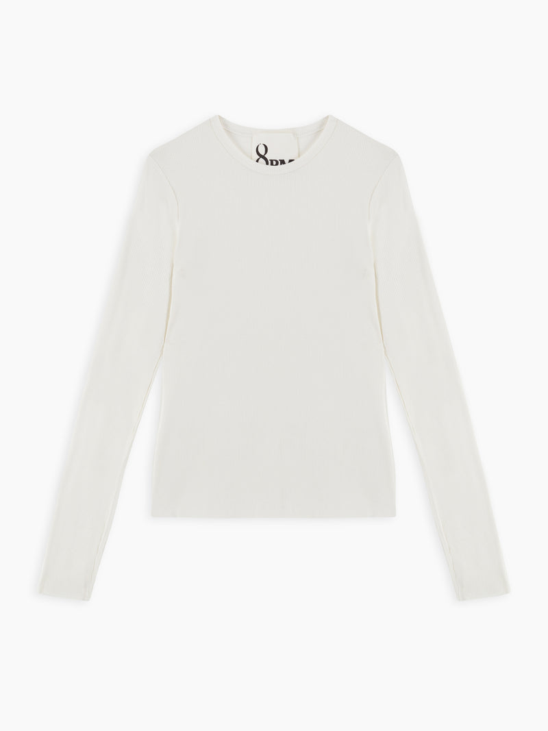 Rider-a T-shirt Panna women 8pm - 1