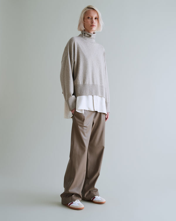 Oberlin Pantalone Taupe donna 8pm