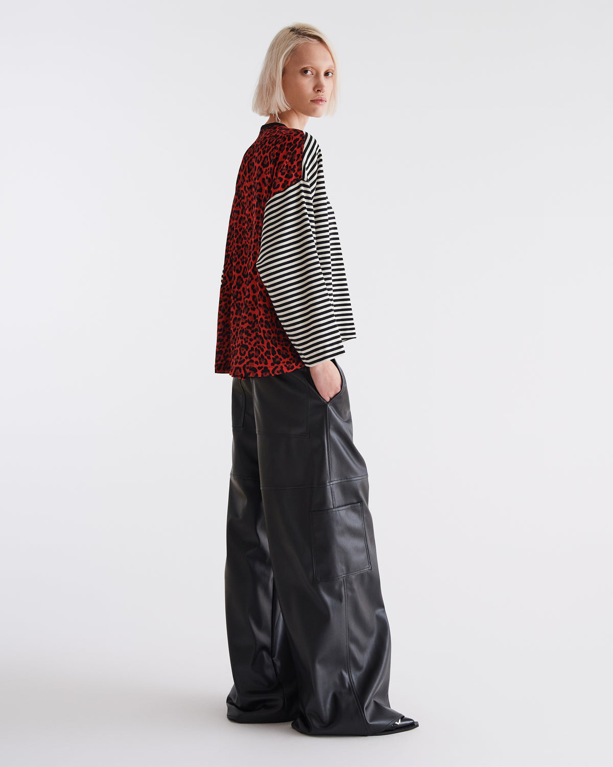 Berkley Pantalone Nero donna 8pm - 2