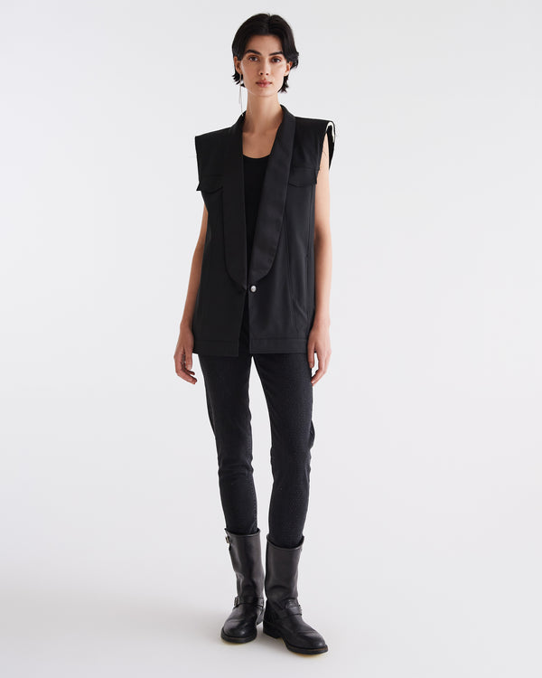 Bryant Gilet Nero donna 8pm