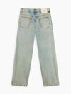 Foothill-a Pantalone Denim Chiaro Invecchiato donna 8pm - 4