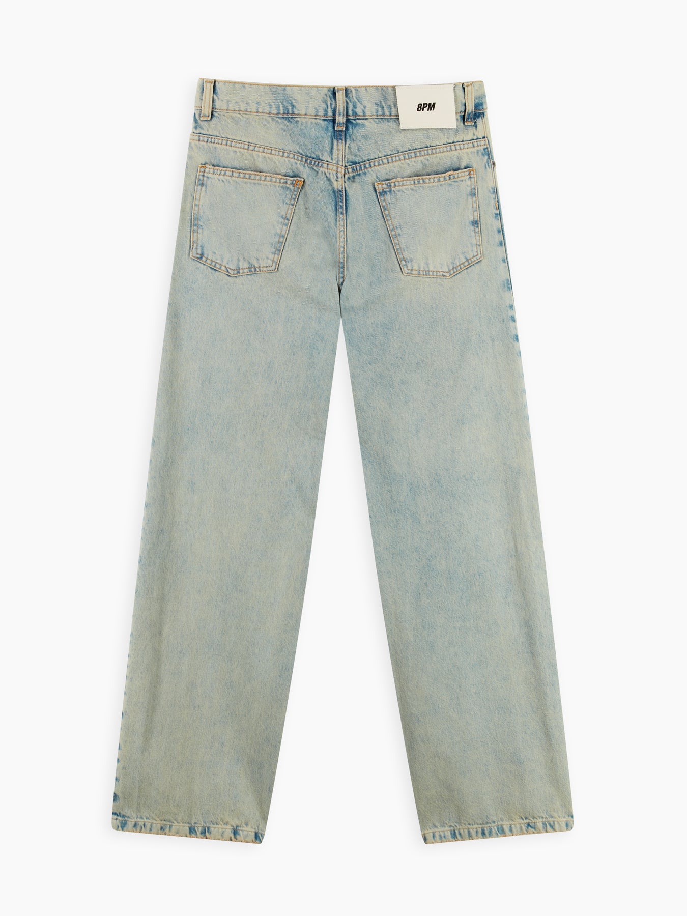 Foothill-a Pantalone Denim Chiaro Invecchiato donna 8pm - 4