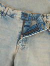 Foothill-a Pantalone Denim Chiaro Invecchiato donna 8pm - 5