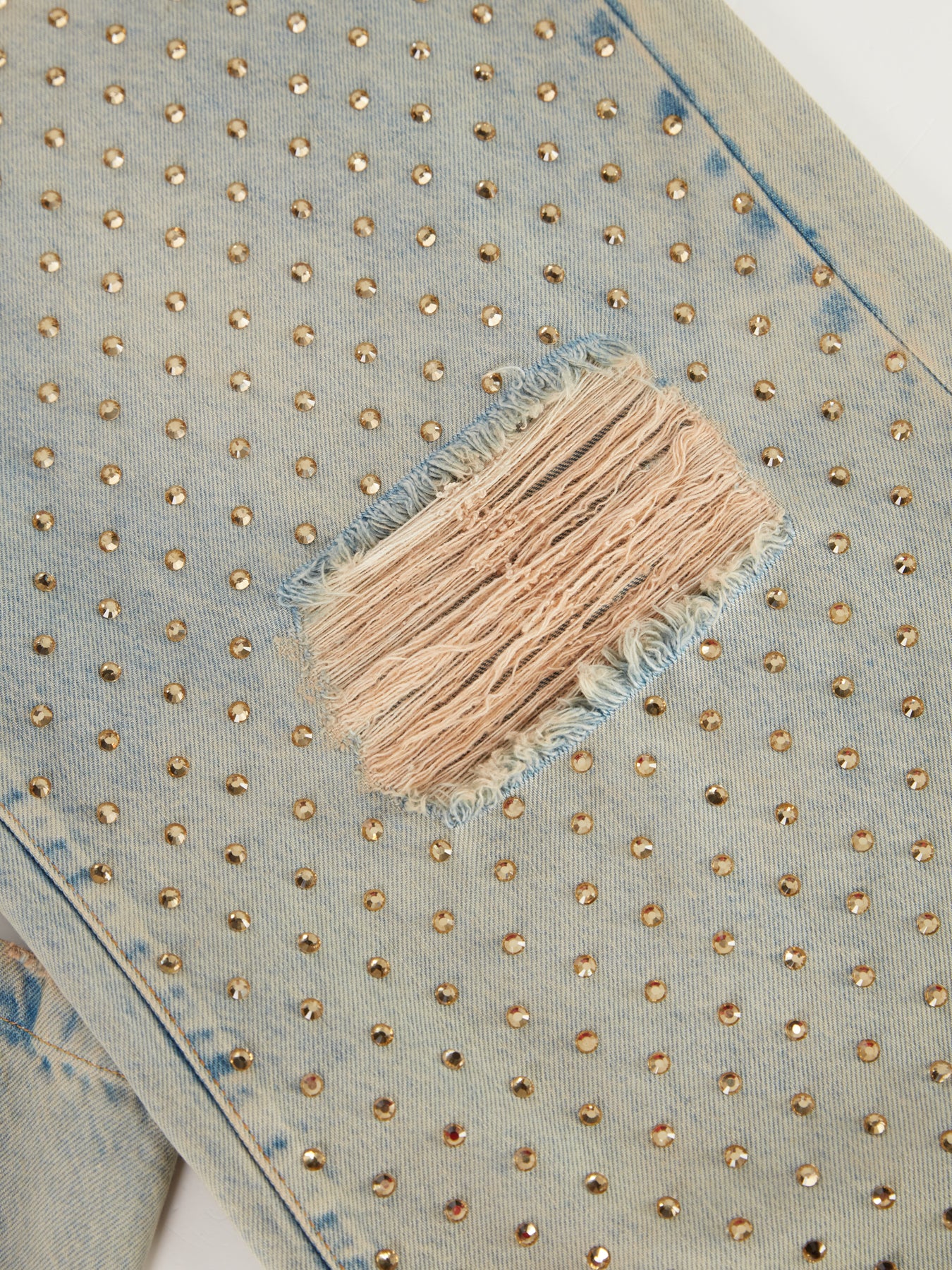 Franklin Pantalone Denim Chiaro Invecchiato women 8pm - 4