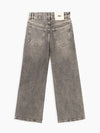 Franklin Pantalone Denim Scuro Invecchiato donna 8pm - 2