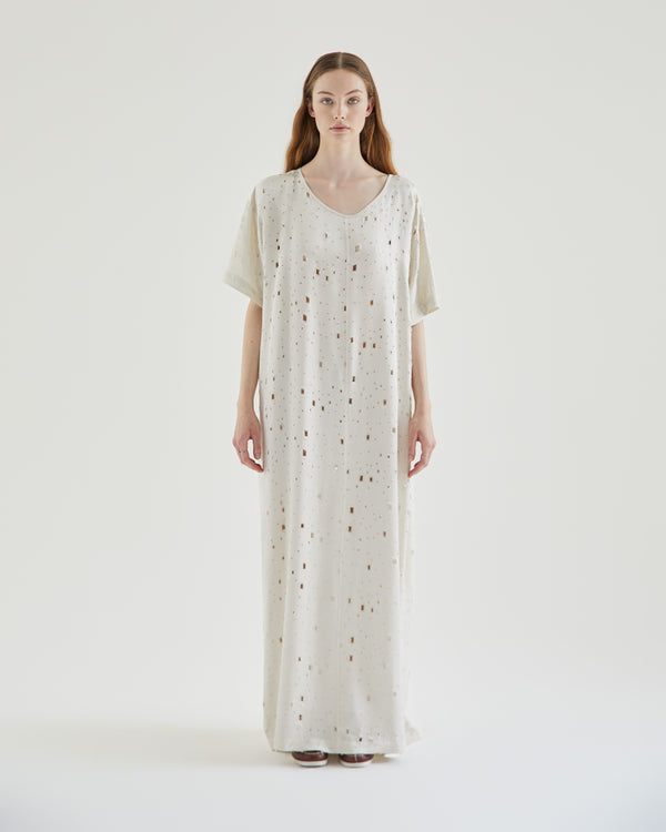 Peninsula Abito Off White donna 8pm