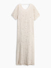 Peninsula Abito Off White donna 8pm - 2