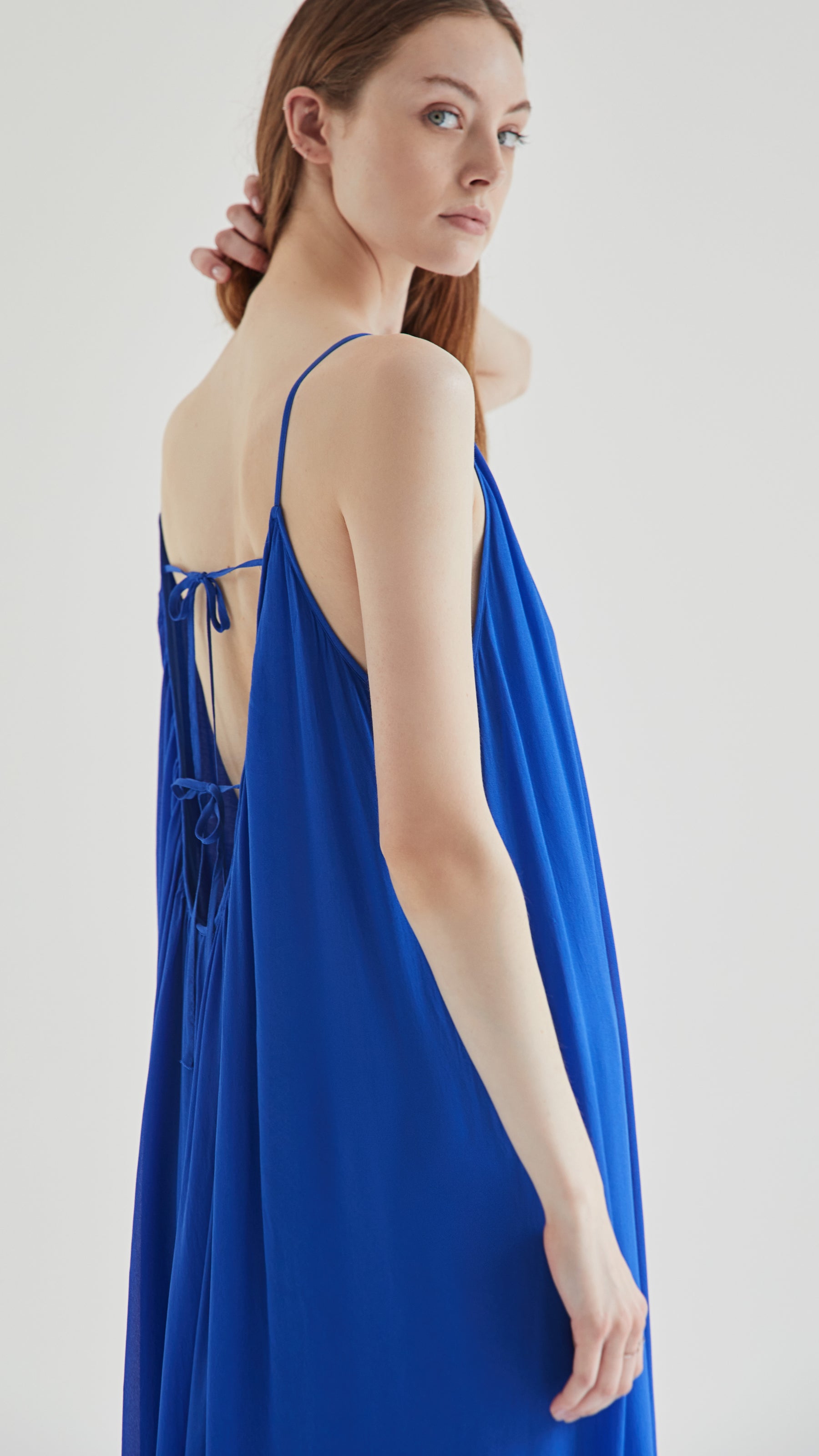 Raffles Abito Blu Cina donna 8pm - 2