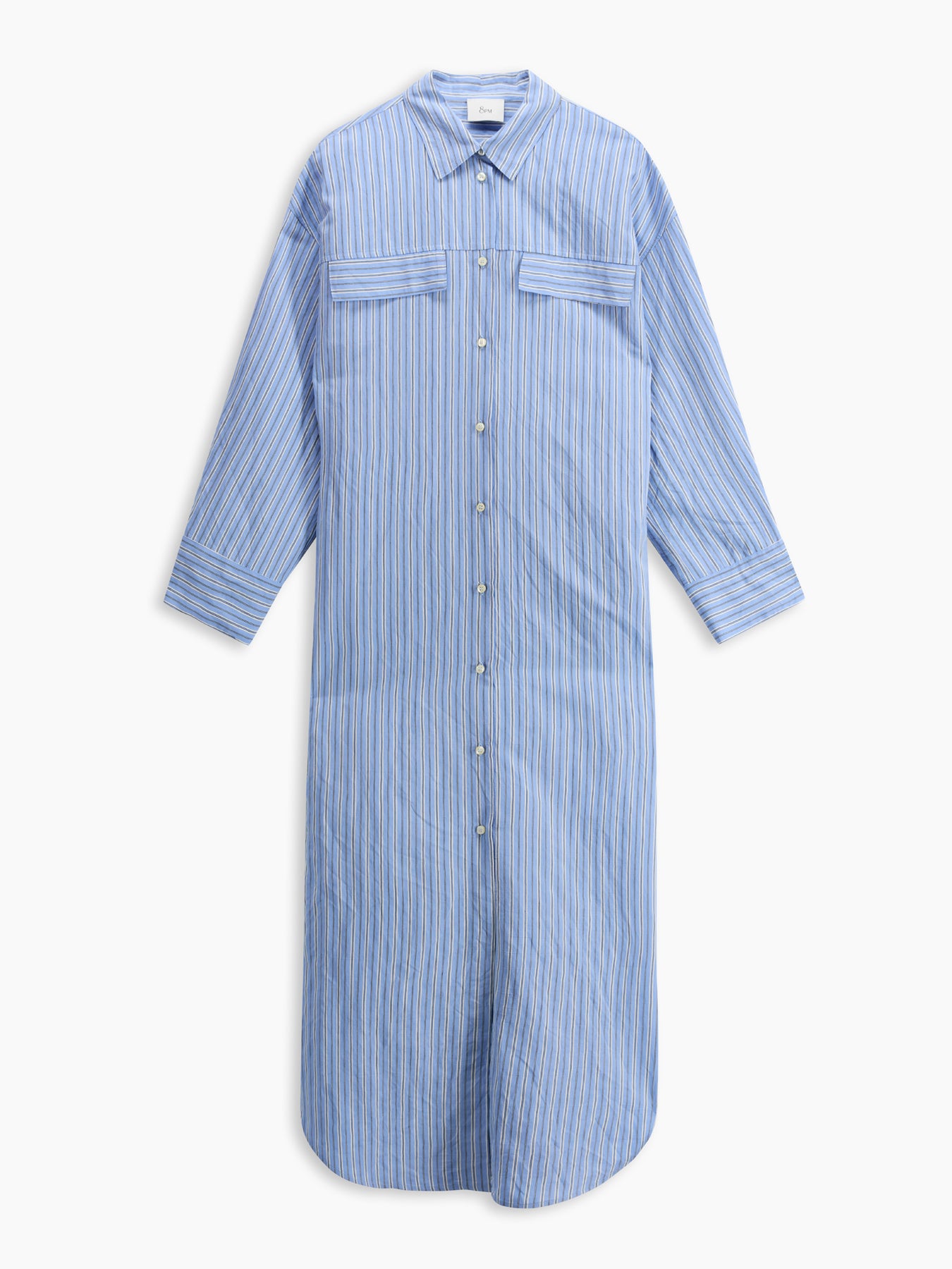 Savoy Abito Azzurro Oxford donna 8pm - 2