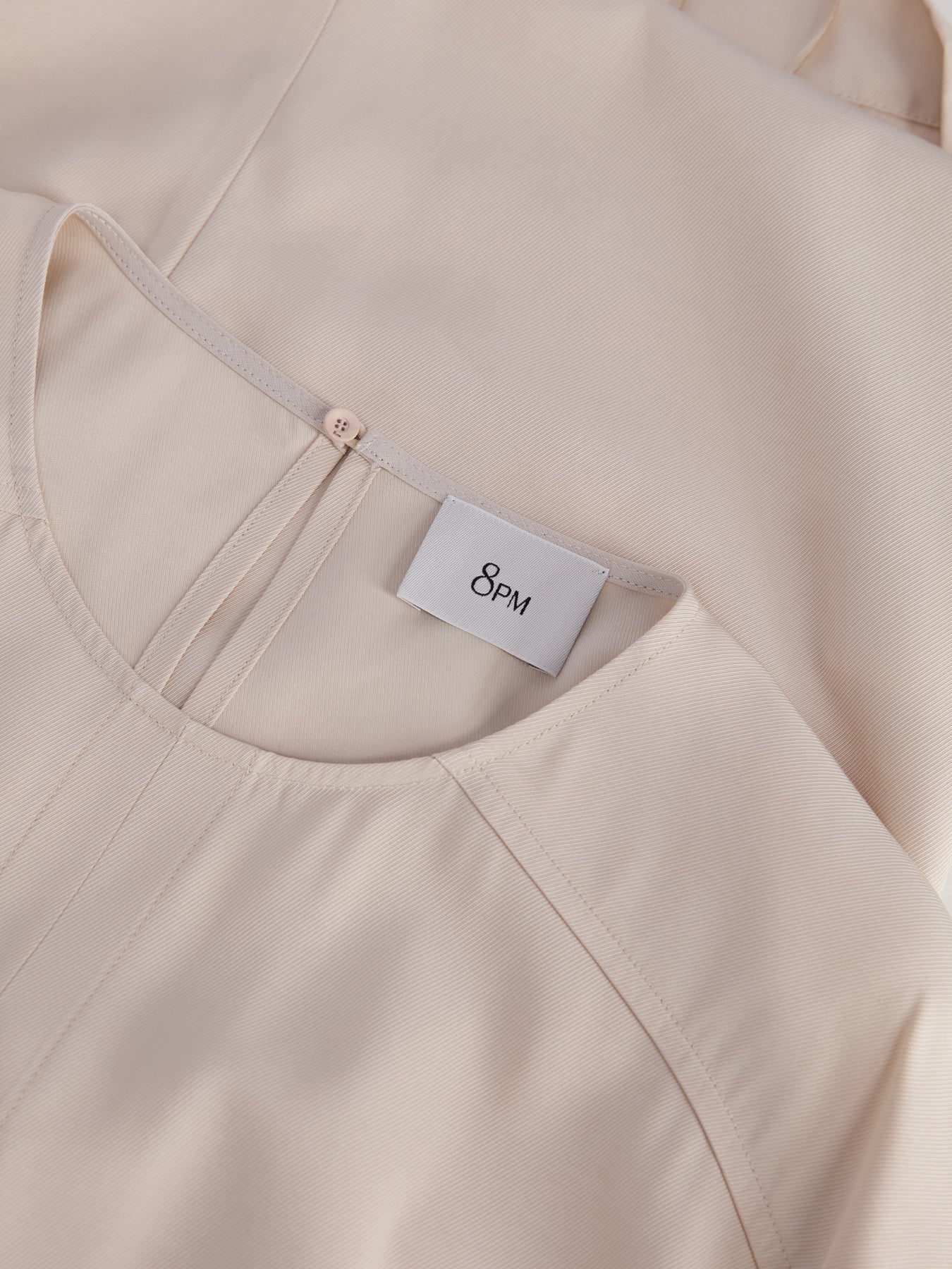 Chelsea Abito Off White donna 8pm - 4