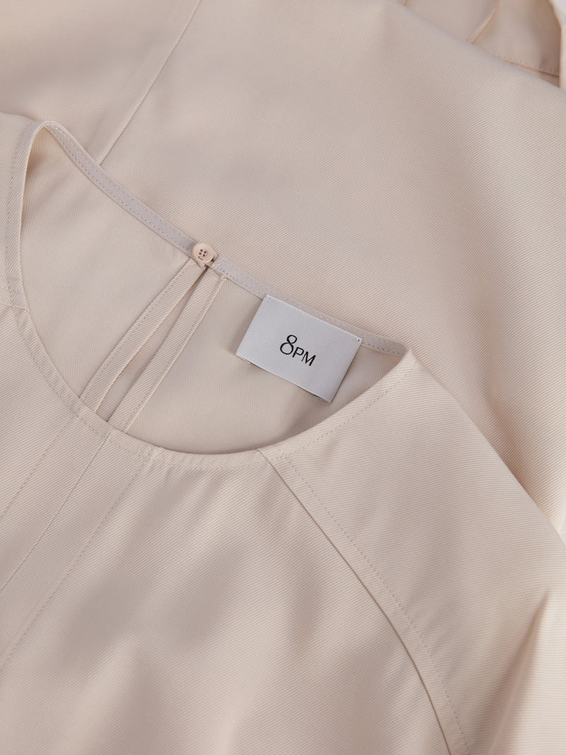 Chelsea Abito Off White donna 8pm - 4