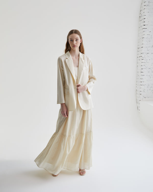 Hazelton Abito Crema donna 8pm