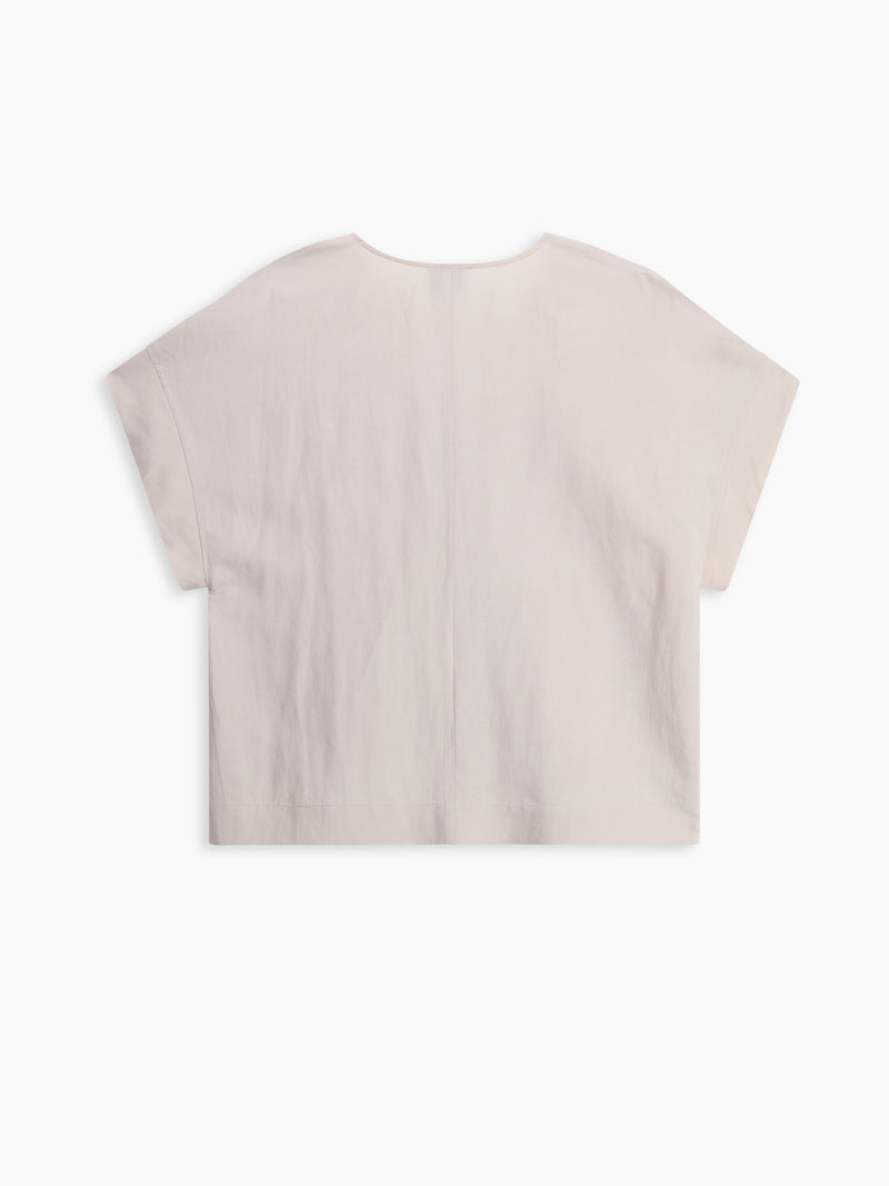 Majestic-a Blusa Off White donna 8pm - 2