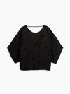 Principe Blusa Nero donna 8pm - 2