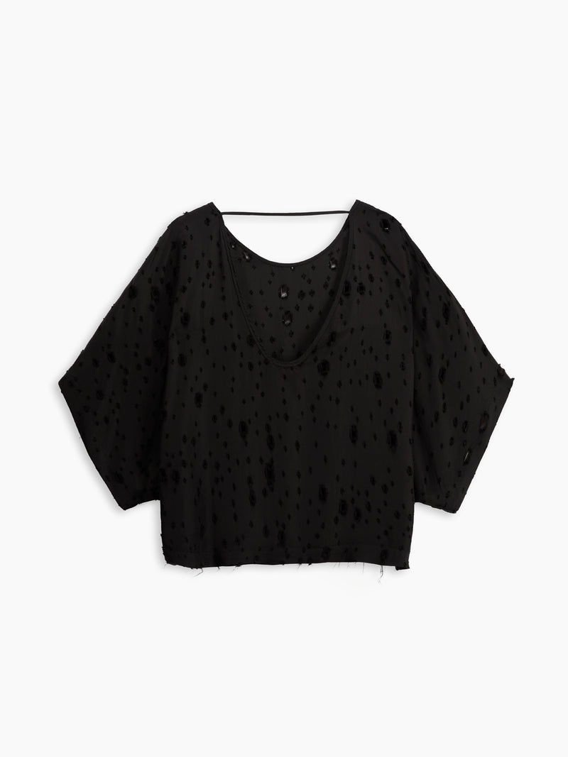 Principe Blusa Nero donna 8pm - 2