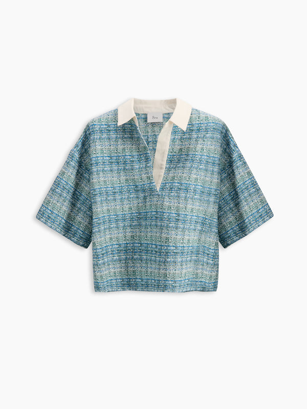 Conrad Blusa Acqua Marina donna 8pm