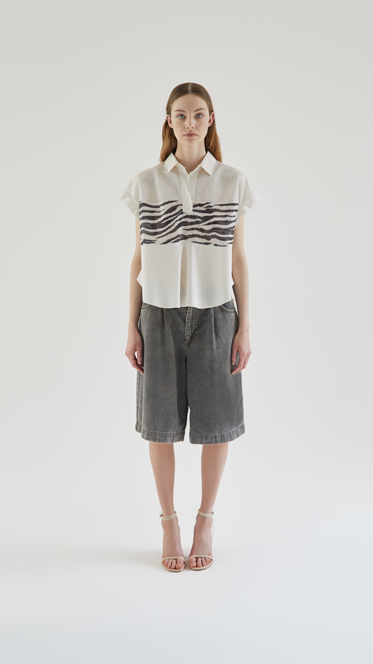 Fairmont Blusa Burro donna 8pm - 1