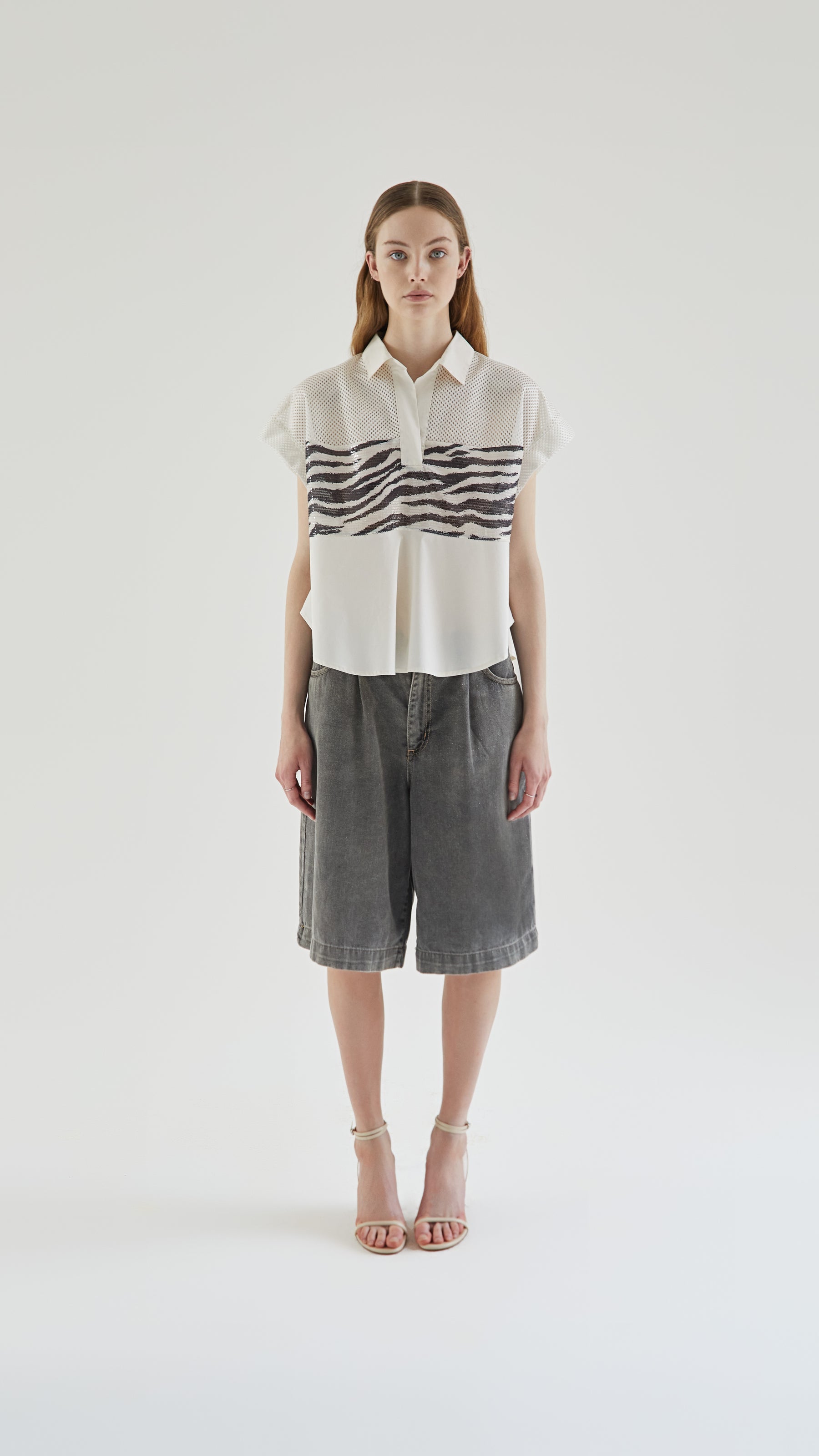 Fairmont Blusa Burro donna 8pm - 1