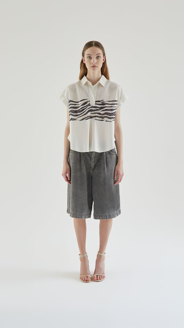 Fairmont Blusa Burro donna 8pm