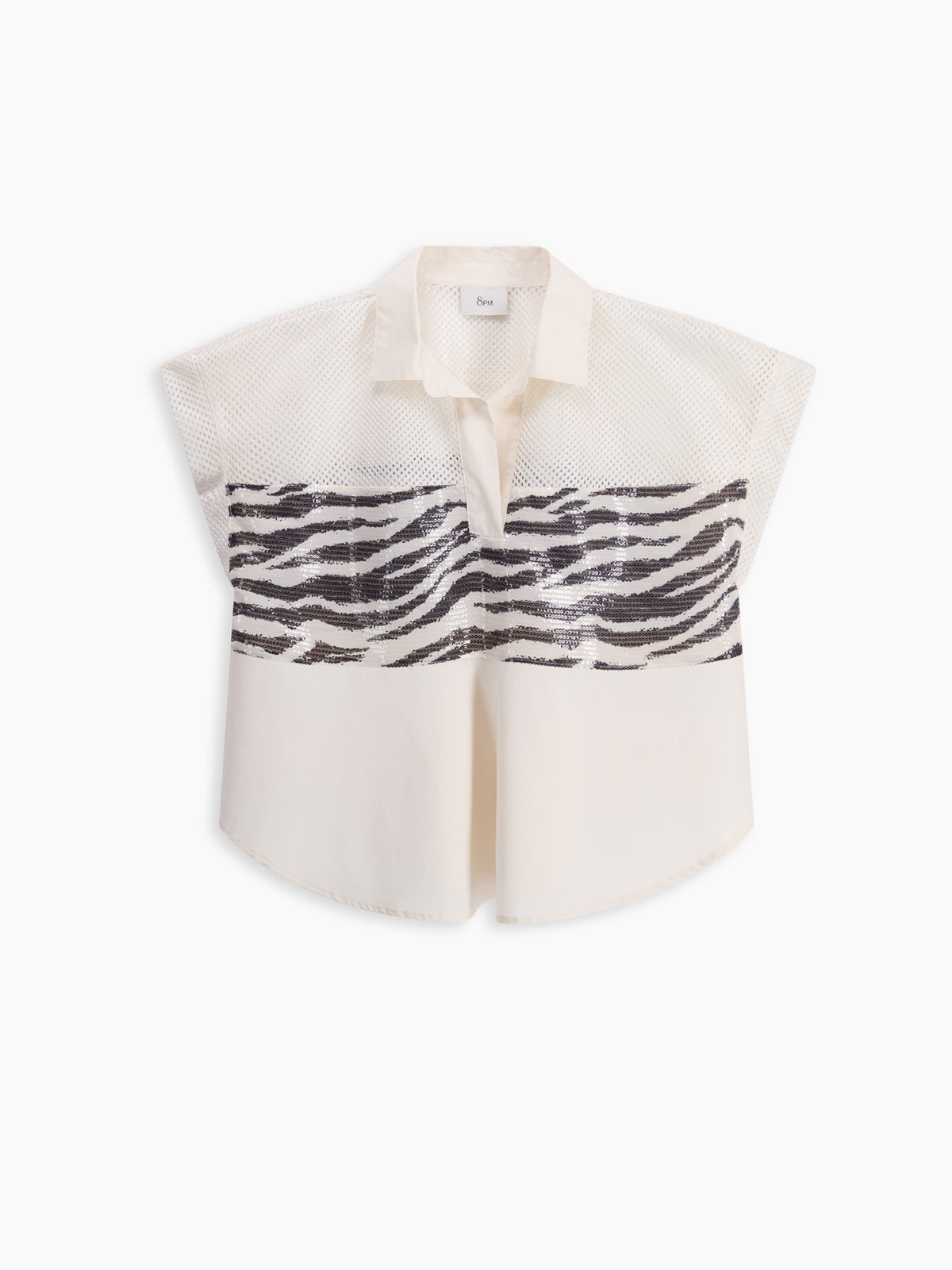 Fairmont Blusa Burro donna 8pm - 2