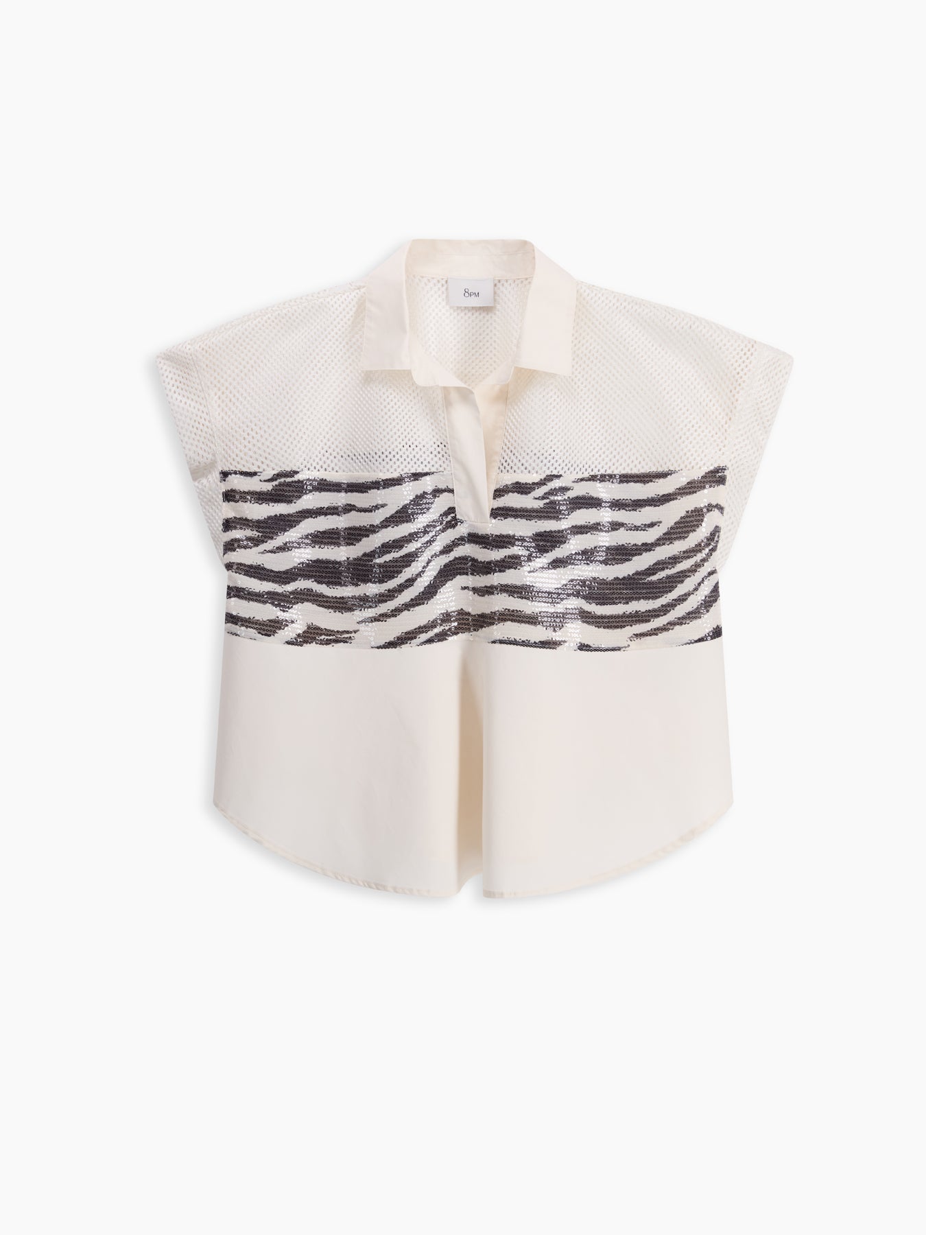 Fairmont Blusa Burro donna 8pm - 2