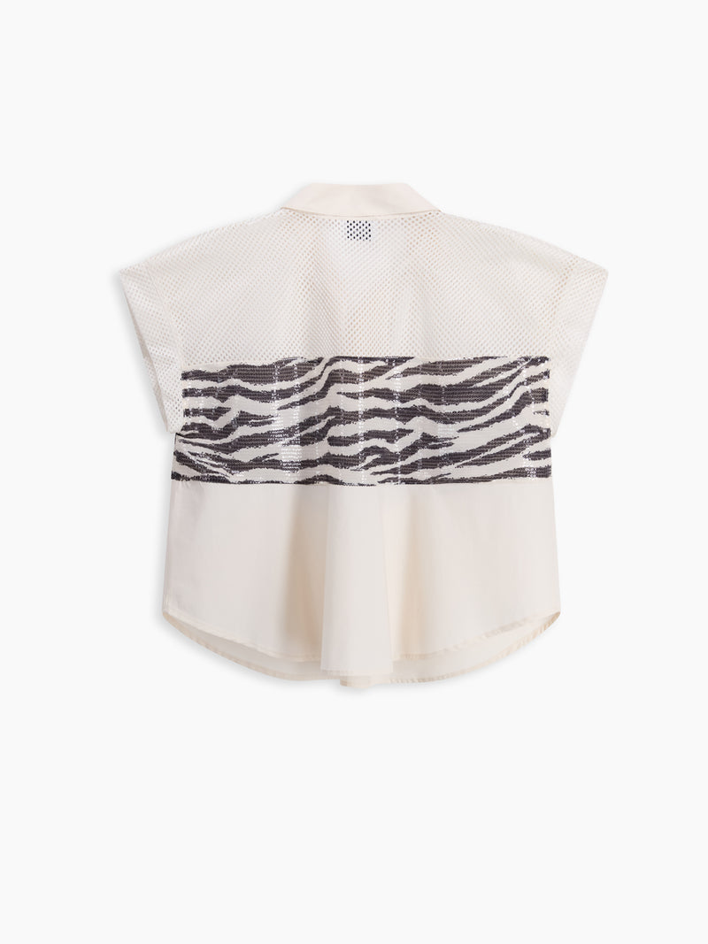 Fairmont Blusa Burro donna 8pm - 3