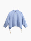 Baccarat Camicia Azzurro Oxford donna 8pm - 1