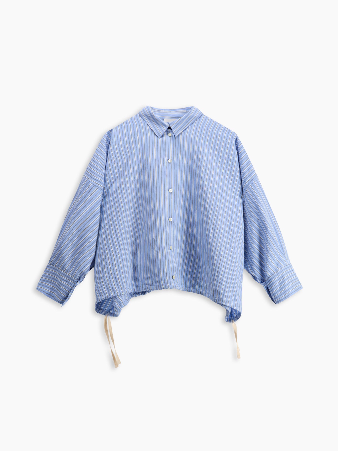 Baccarat Camicia Azzurro Oxford donna 8pm - 1