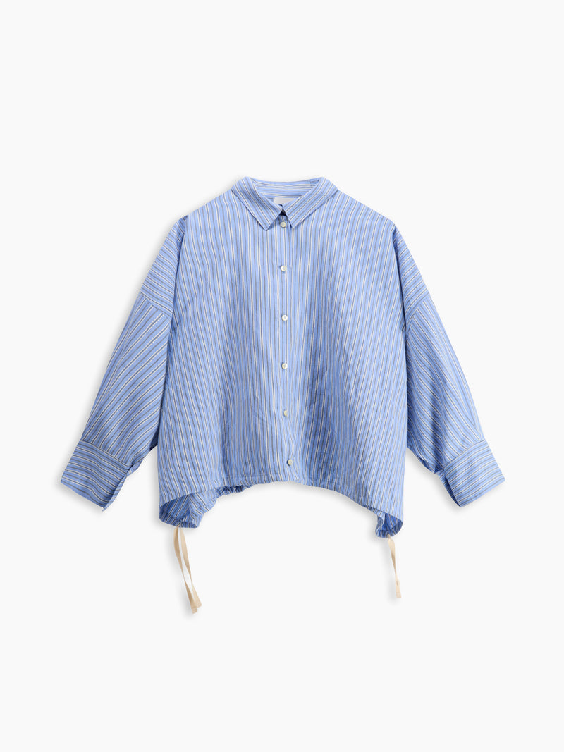 Baccarat Camicia Azzurro Oxford donna 8pm - 1