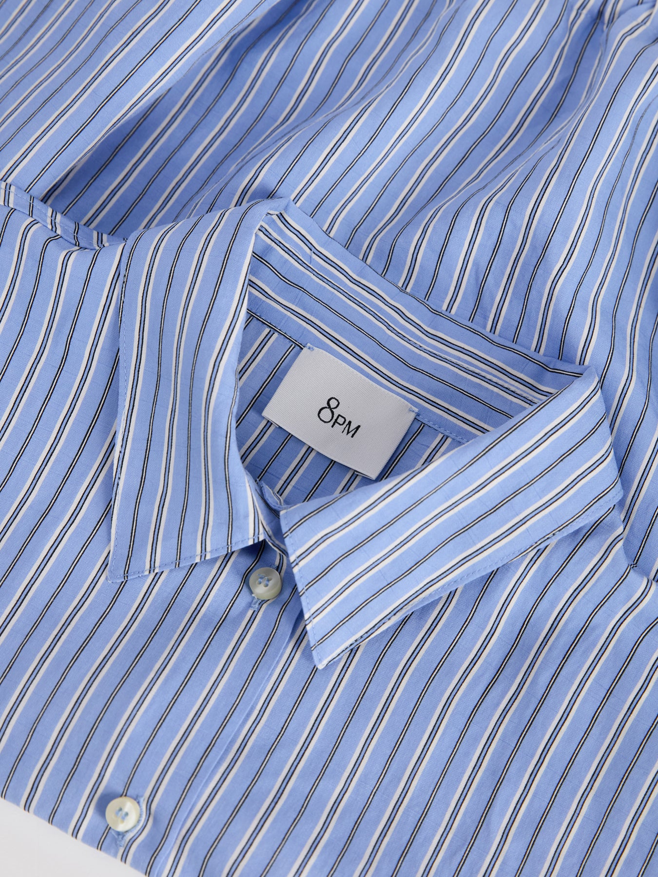 Baccarat Camicia Azzurro Oxford donna 8pm - 3