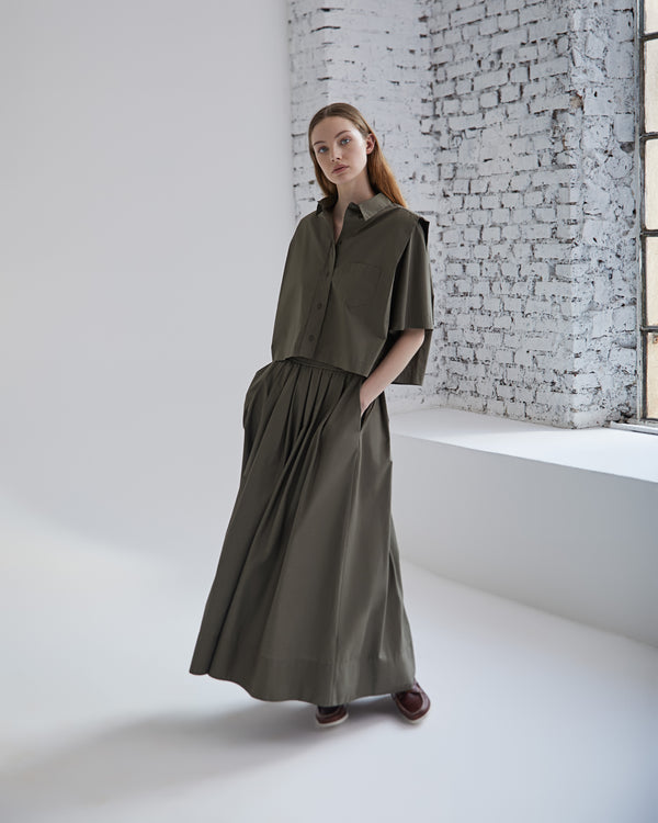 Mansour Camicia Militare women 8pm