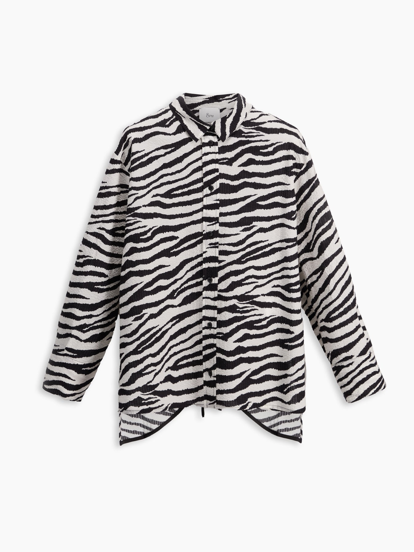 Mercer Camicia Nero donna 8pm - 2