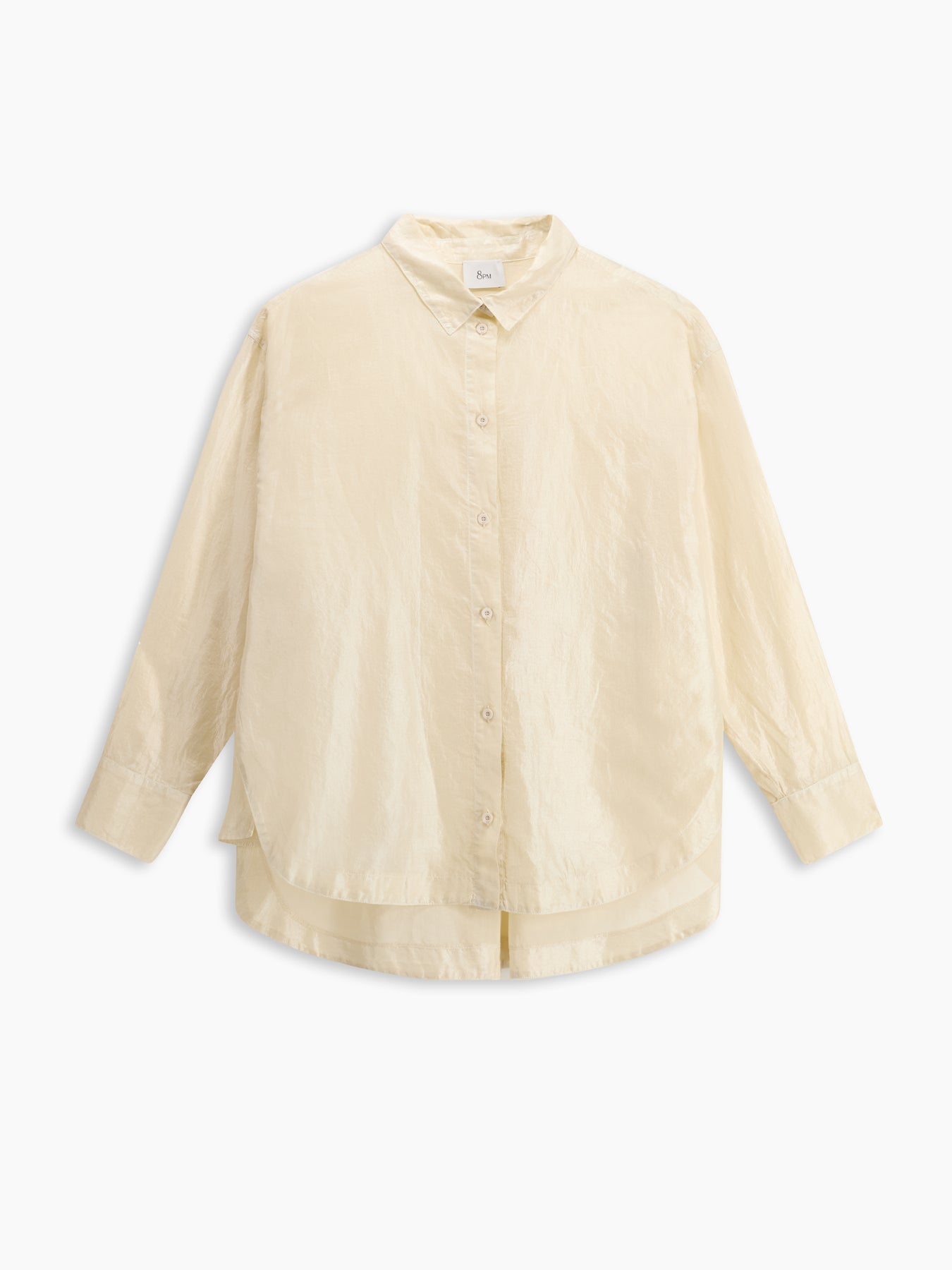 Merrion Camicia Crema donna 8pm - 2