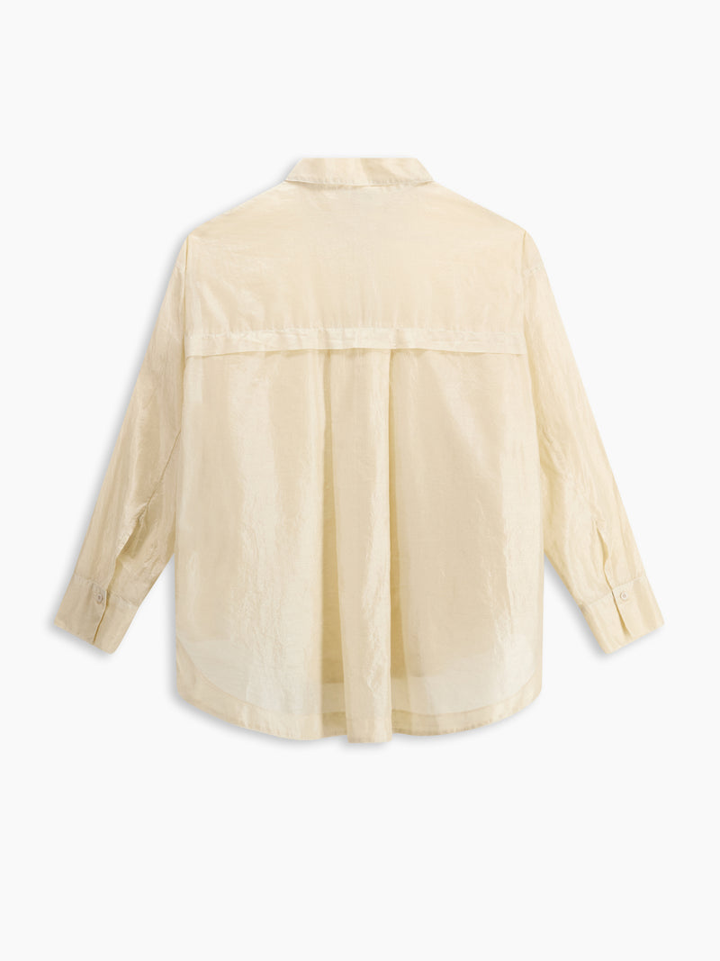 Merrion Camicia Crema donna 8pm - 3