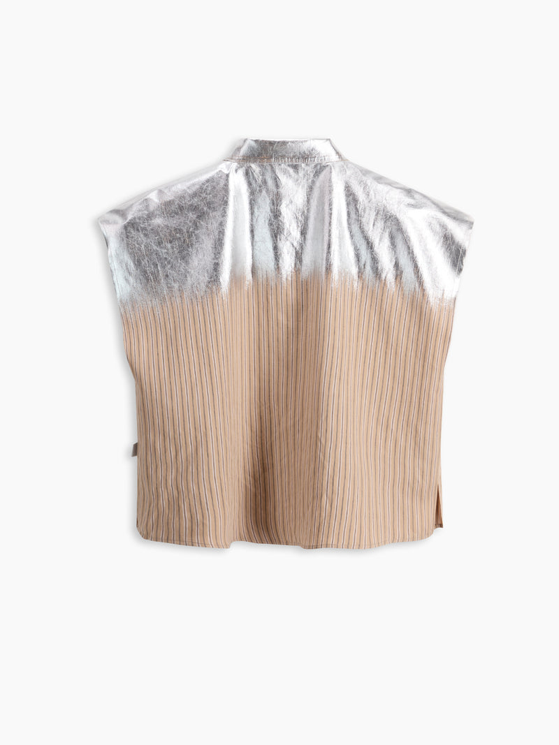 Patina Camicia Cammello donna 8pm - 2