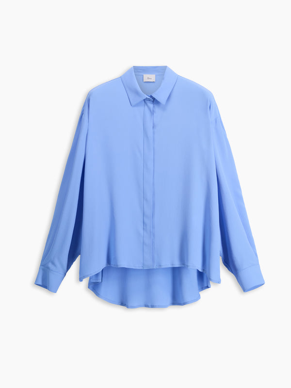 Negresco Camicia Azzurro Oxford donna 8pm