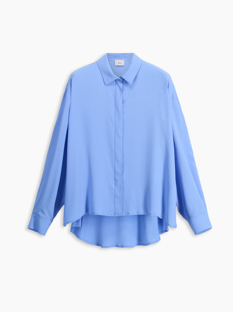 Negresco Camicia Azzurro Oxford donna 8pm - 1