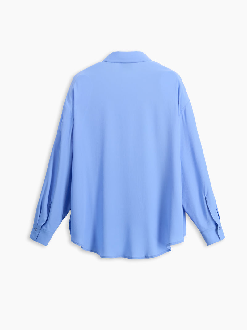 Negresco Camicia Azzurro Oxford donna 8pm - 2