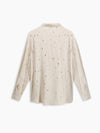 Negresco-a Camicia Off White donna 8pm - 2